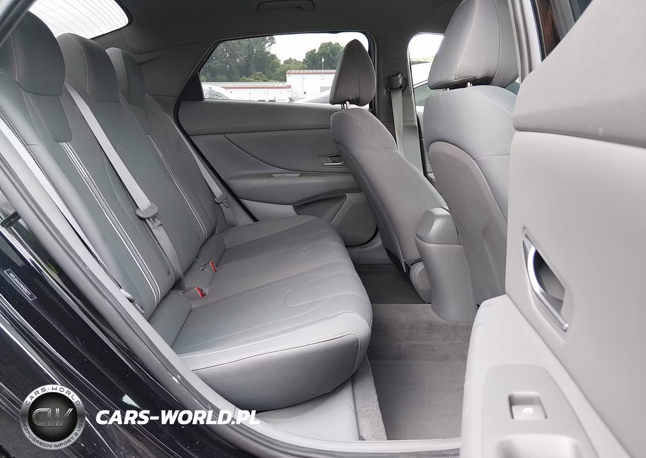 2022 Hyundai Elantra Sel VIN:5NPLS4AG5NH058772 - 8