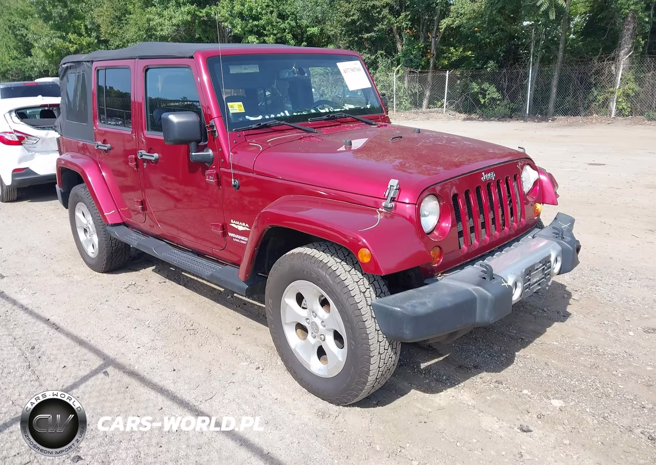 2013 Jeep Wrangler Unlimited Sahara