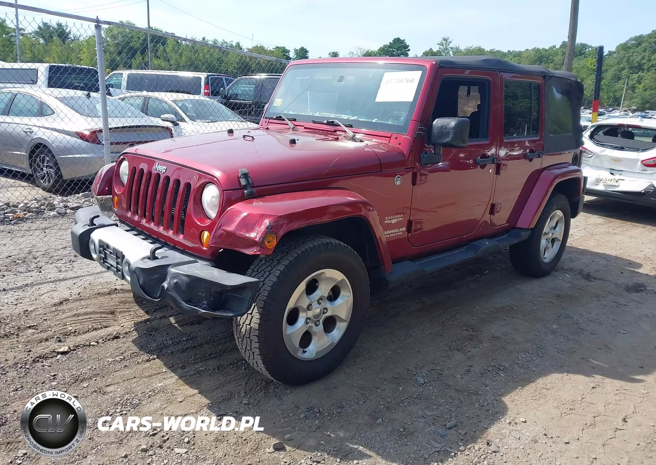 2013 Jeep Wrangler Unlimited Sahara VIN:1C4BJWEG3DL596062 - 2