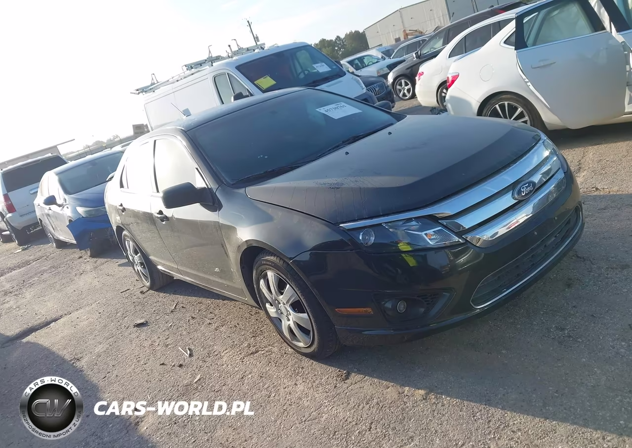 2010 Ford Fusion Se