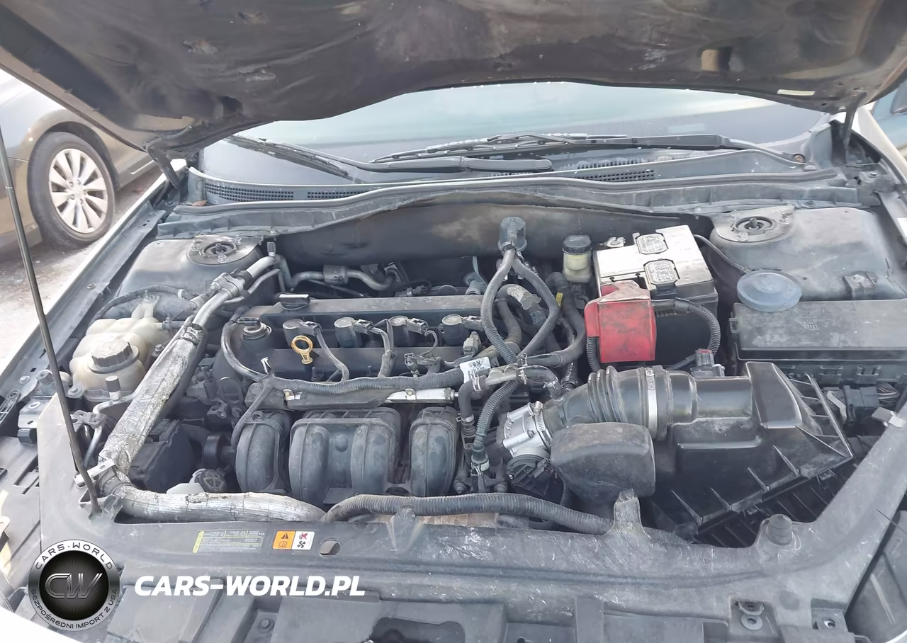 2010 Ford Fusion Se VIN:3FAHP0HA1AR416397 - 10
