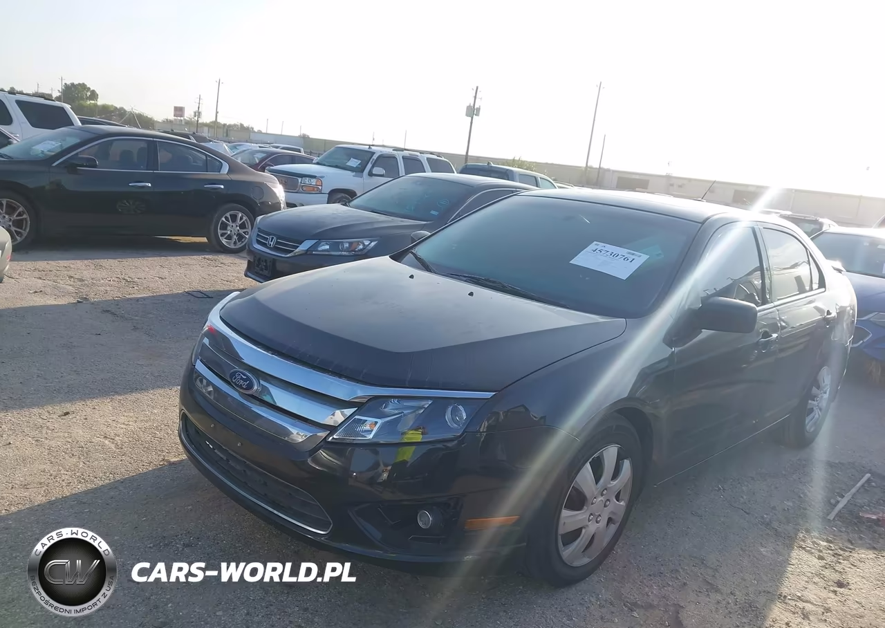 2010 Ford Fusion Se VIN:3FAHP0HA1AR416397 - 2