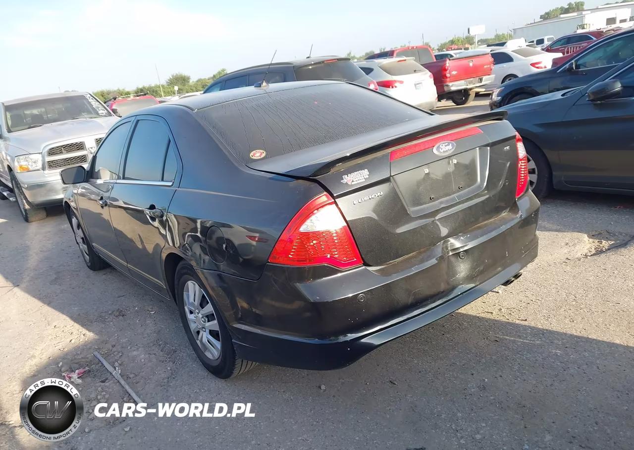 2010 Ford Fusion Se VIN:3FAHP0HA1AR416397 - 3