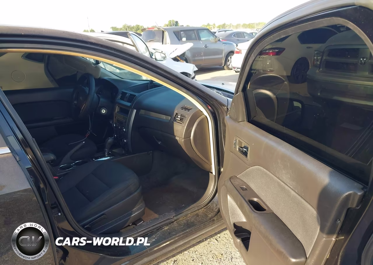 2010 Ford Fusion Se VIN:3FAHP0HA1AR416397 - 5