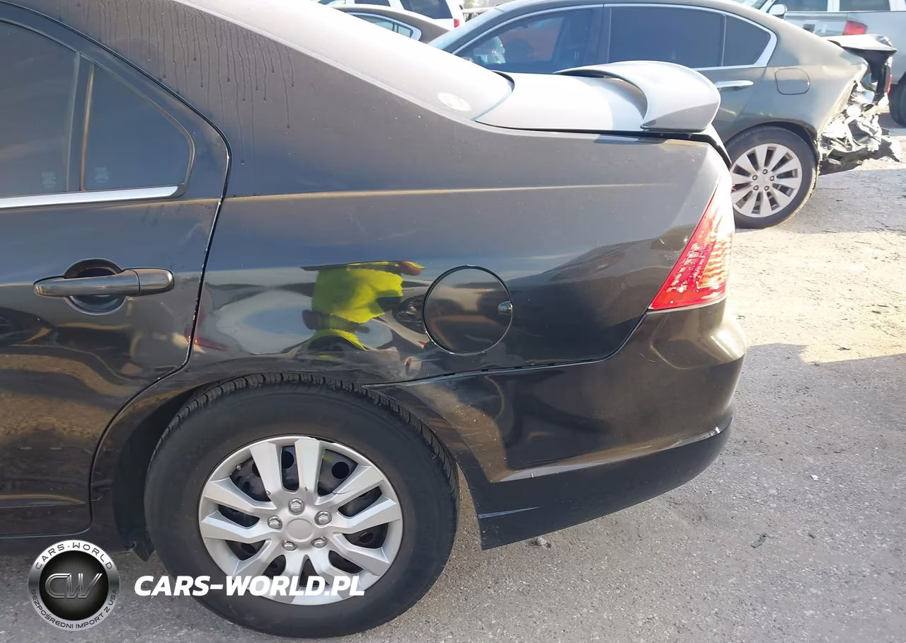 2010 Ford Fusion Se VIN:3FAHP0HA1AR416397 - 6