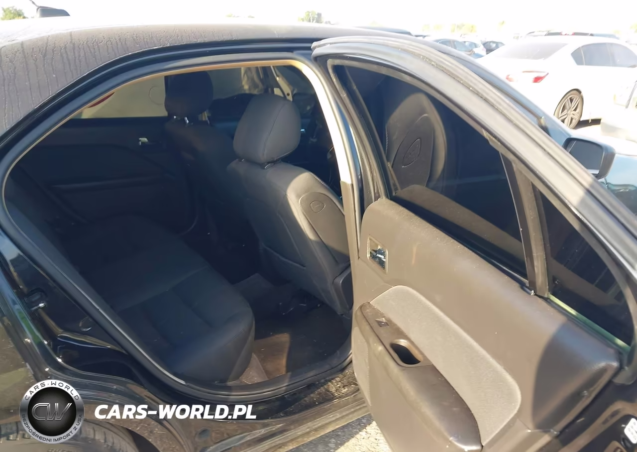 2010 Ford Fusion Se VIN:3FAHP0HA1AR416397 - 8