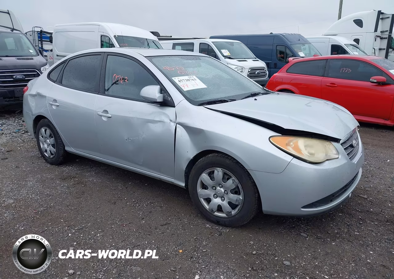 2009 Hyundai Elantra Gls – zdjęcie 1 z 12