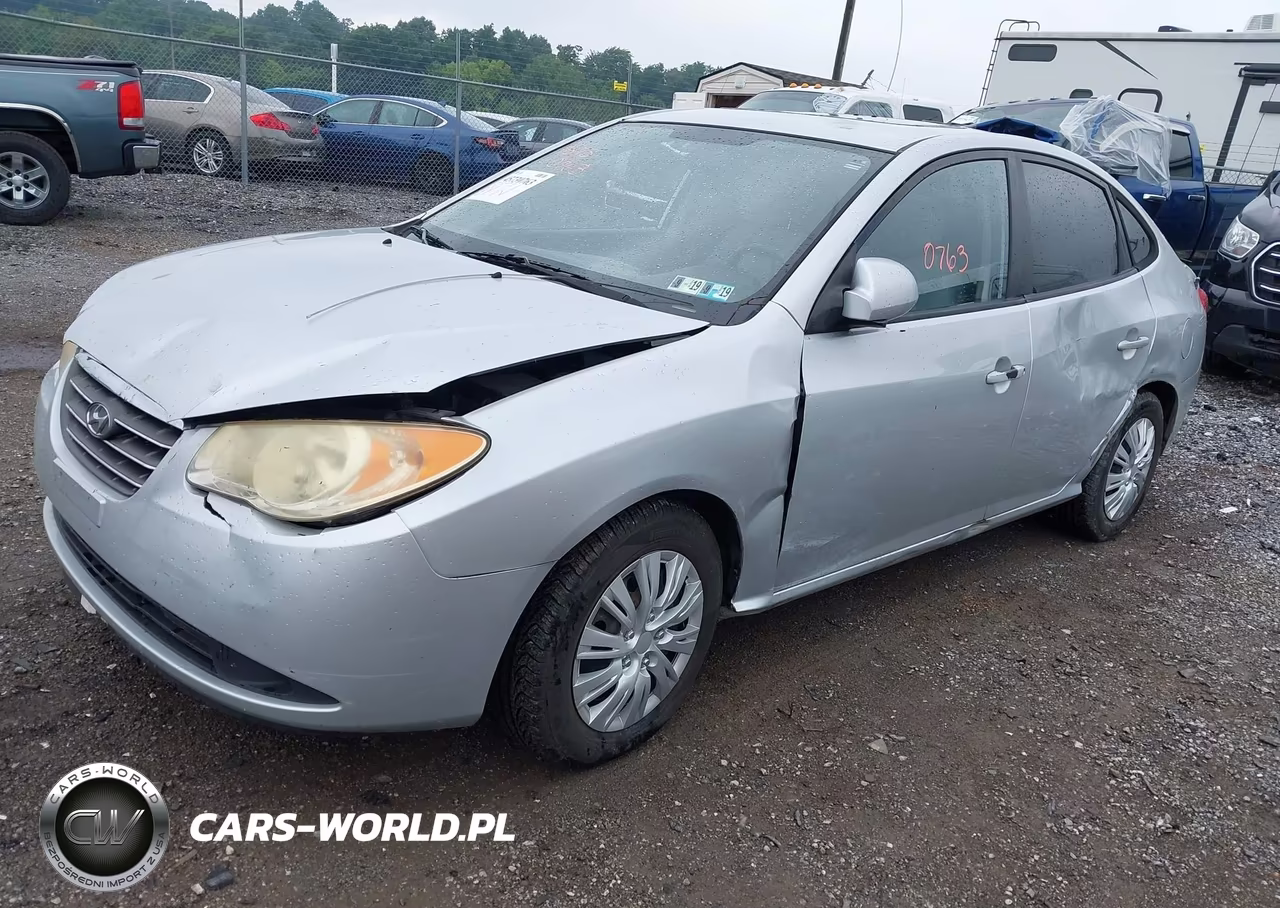 2009 Hyundai Elantra Gls VIN:KMHDU46D89U679413 - 2