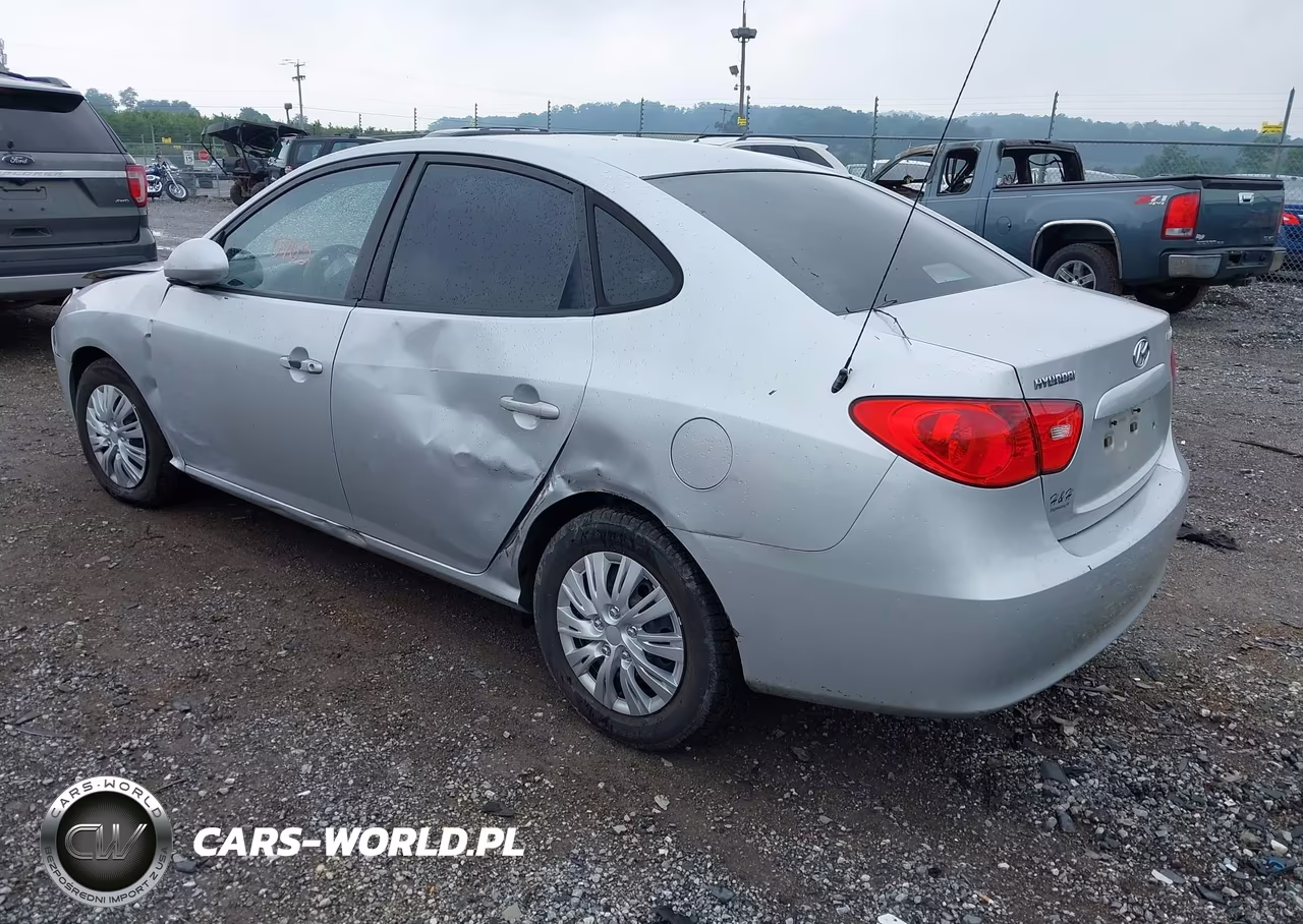 2009 Hyundai Elantra Gls VIN:KMHDU46D89U679413 - 3
