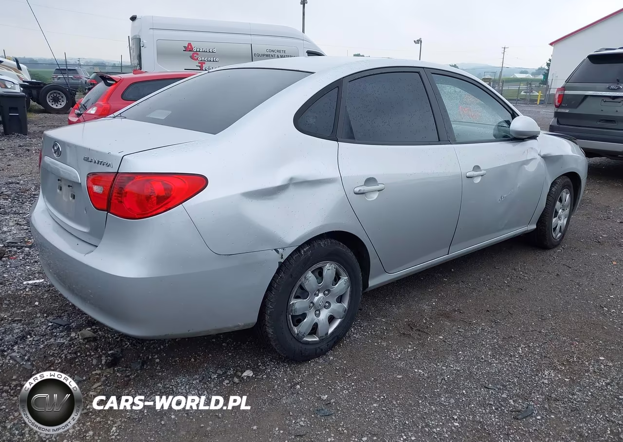 2009 Hyundai Elantra Gls VIN:KMHDU46D89U679413 - 4