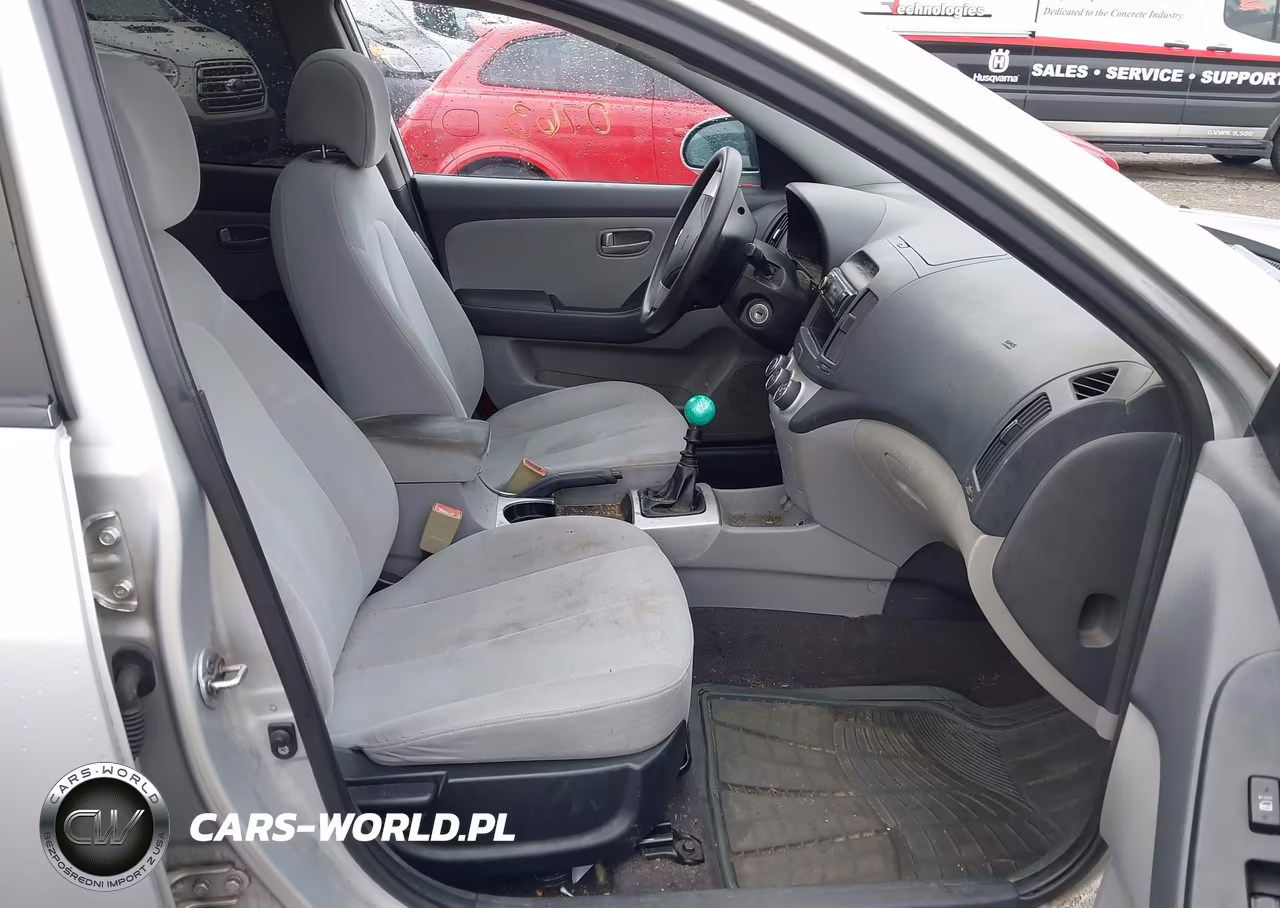 2009 Hyundai Elantra Gls VIN:KMHDU46D89U679413 - 5