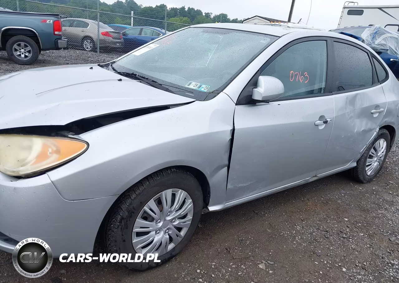 2009 Hyundai Elantra Gls VIN:KMHDU46D89U679413 - 6