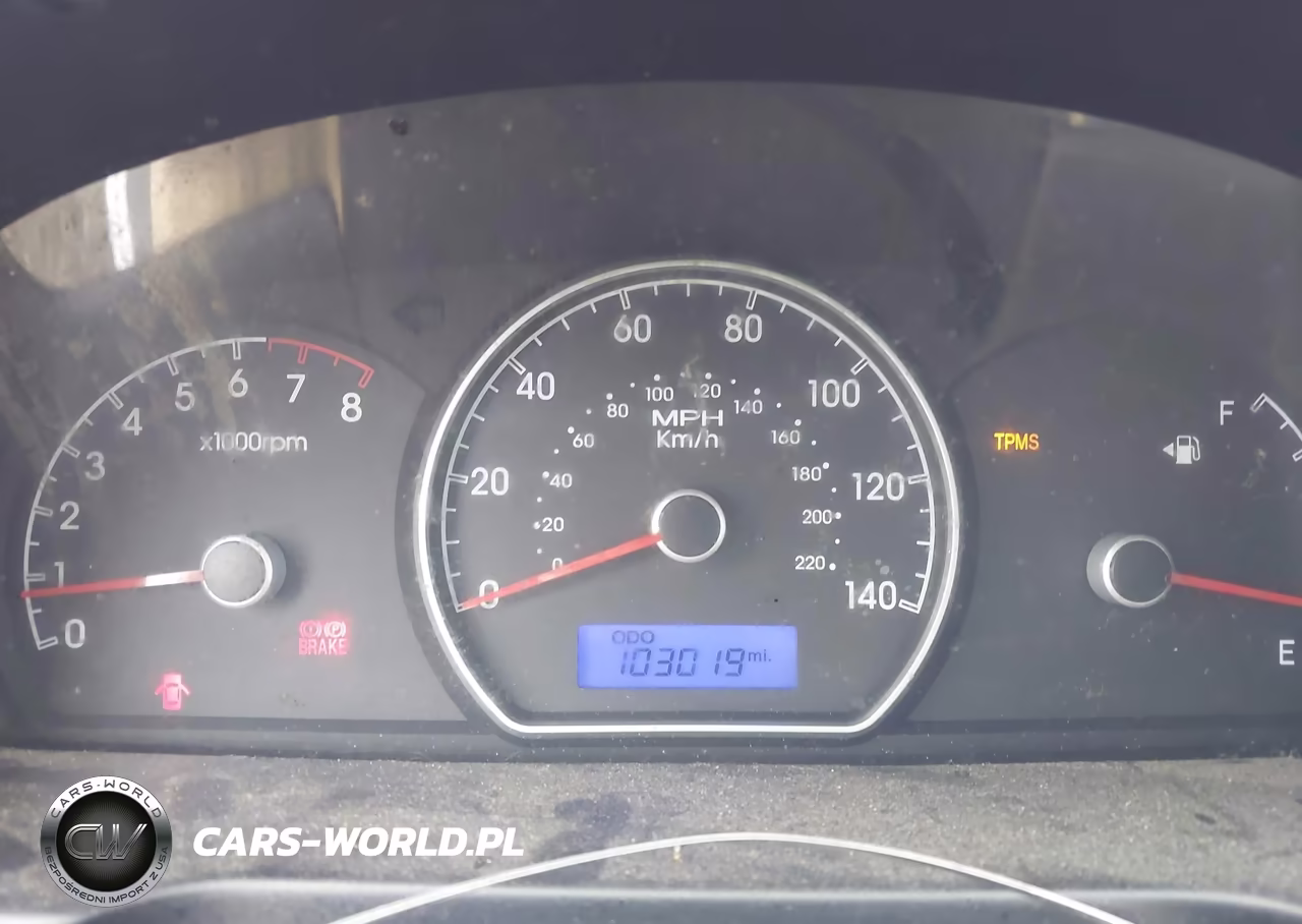 2009 Hyundai Elantra Gls VIN:KMHDU46D89U679413 - 7