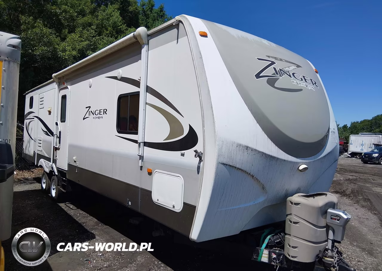 2014 Crossroads Zinger Zt33Bh