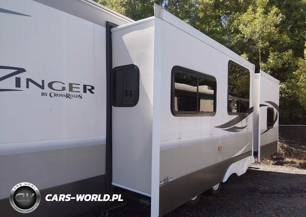 2014 Crossroads Zinger Zt33Bh VIN:4V0TC3323EE013506 - 16