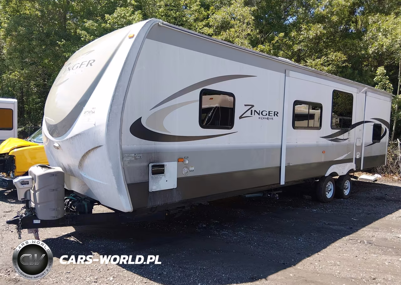 2014 Crossroads Zinger Zt33Bh VIN:4V0TC3323EE013506 - 2
