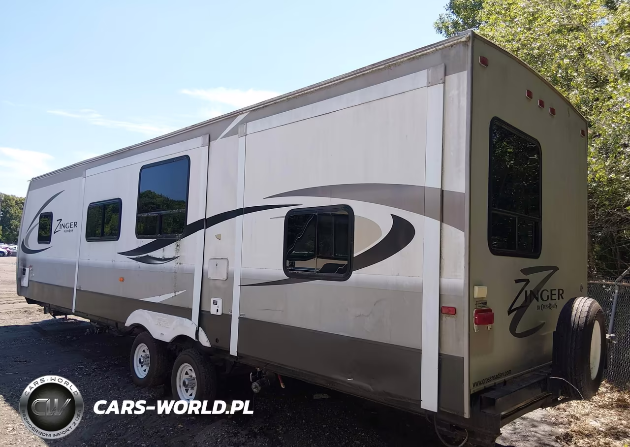 2014 Crossroads Zinger Zt33Bh VIN:4V0TC3323EE013506 - 3