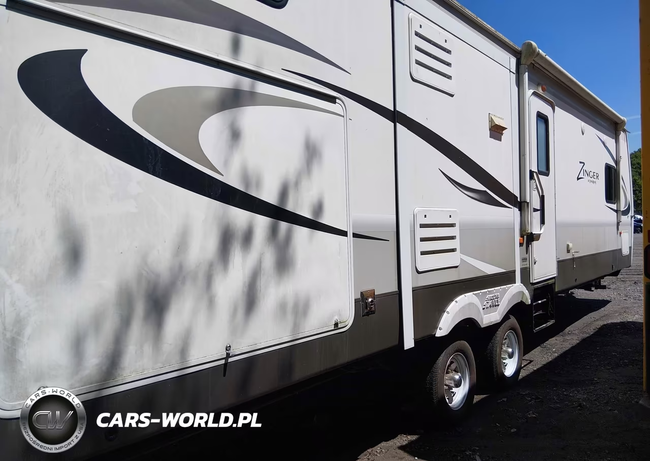 2014 Crossroads Zinger Zt33Bh VIN:4V0TC3323EE013506 - 4