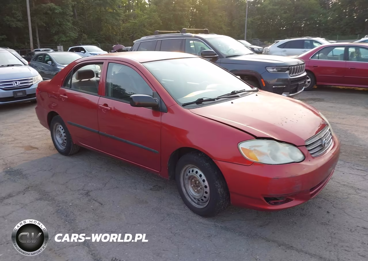 2004 Toyota Corolla Ce