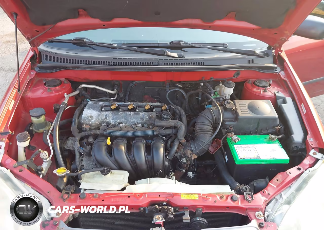 2004 Toyota Corolla Ce VIN:2T1BR32E54C308429 - 10
