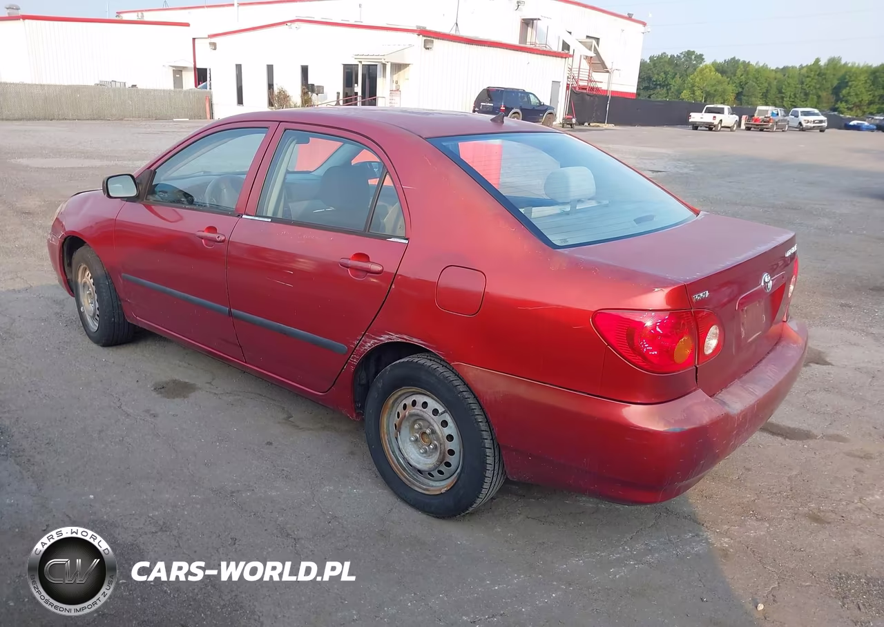 2004 Toyota Corolla Ce VIN:2T1BR32E54C308429 - 3