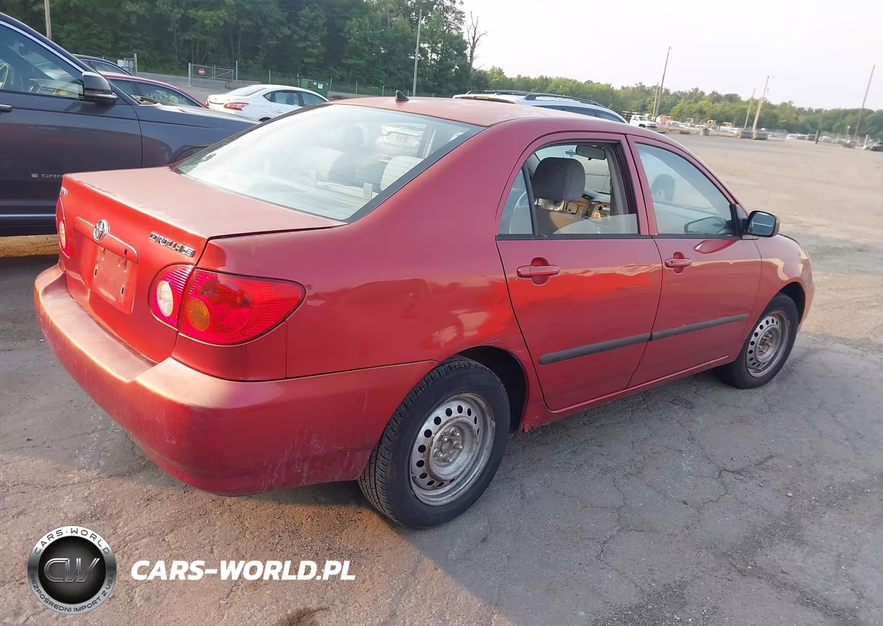 2004 Toyota Corolla Ce VIN:2T1BR32E54C308429 - 4