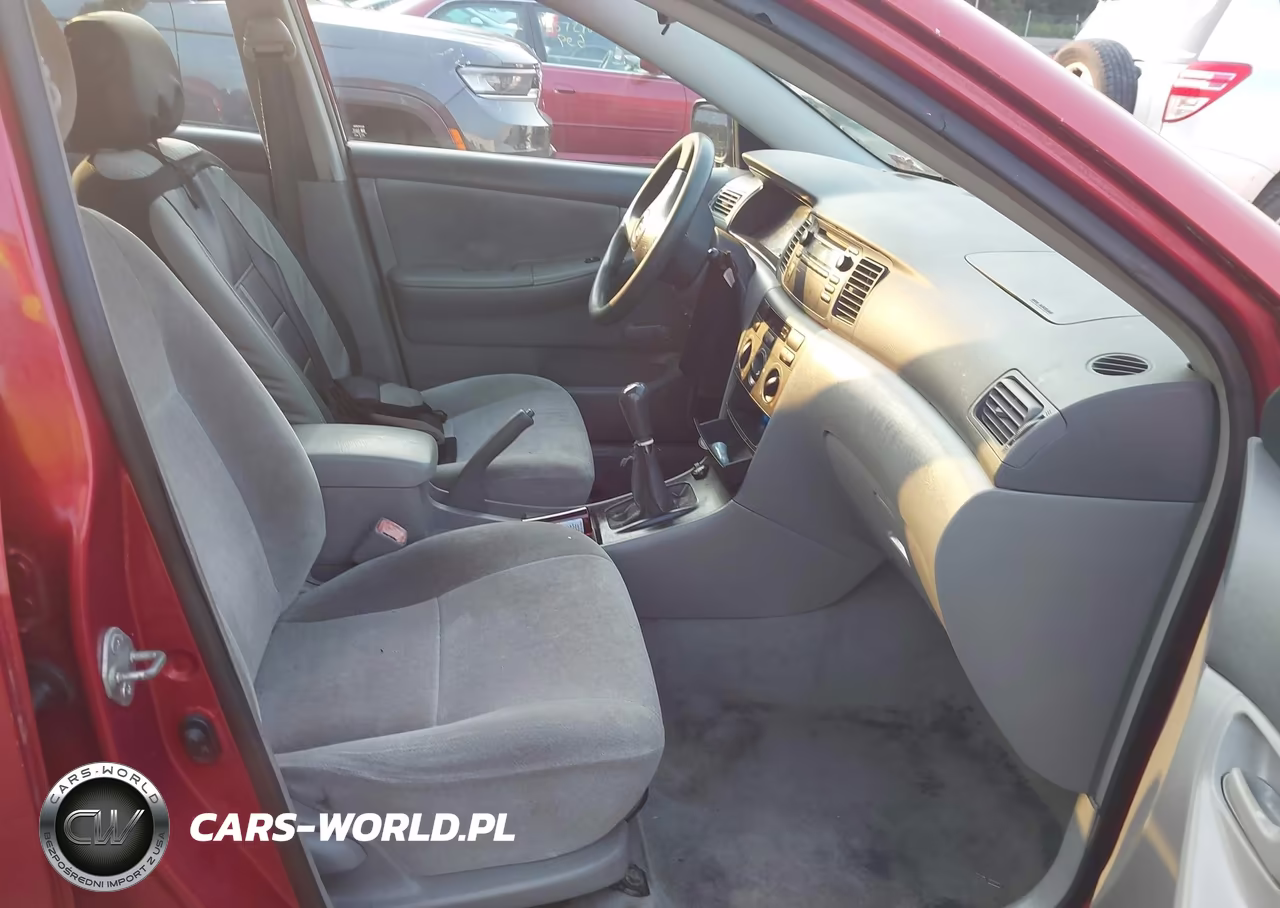 2004 Toyota Corolla Ce VIN:2T1BR32E54C308429 - 5