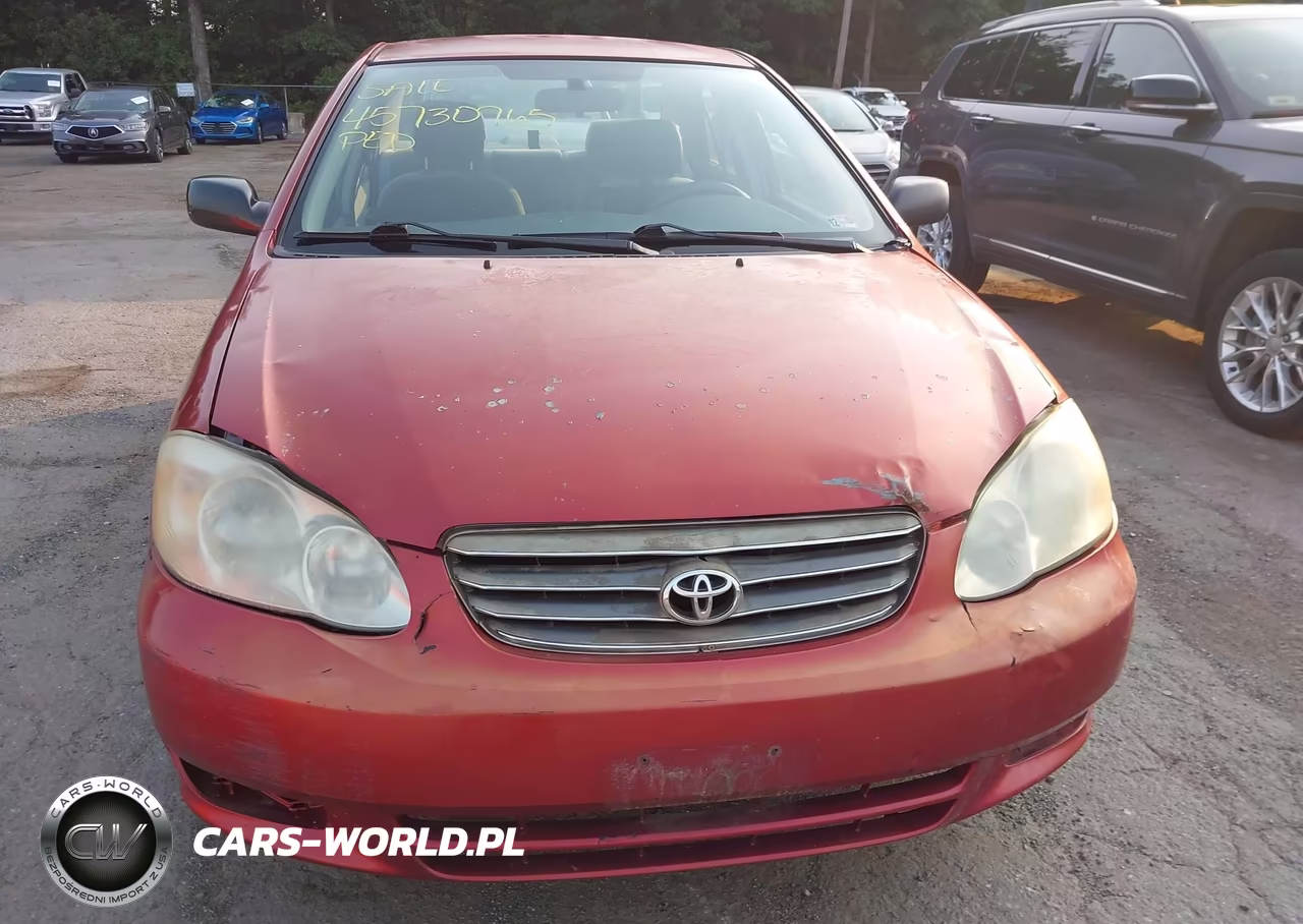 2004 Toyota Corolla Ce VIN:2T1BR32E54C308429 - 6