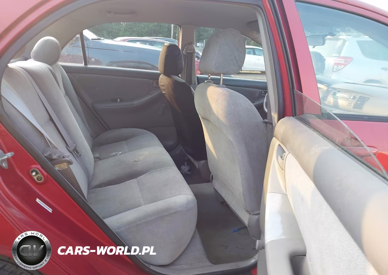 2004 Toyota Corolla Ce VIN:2T1BR32E54C308429 - 8