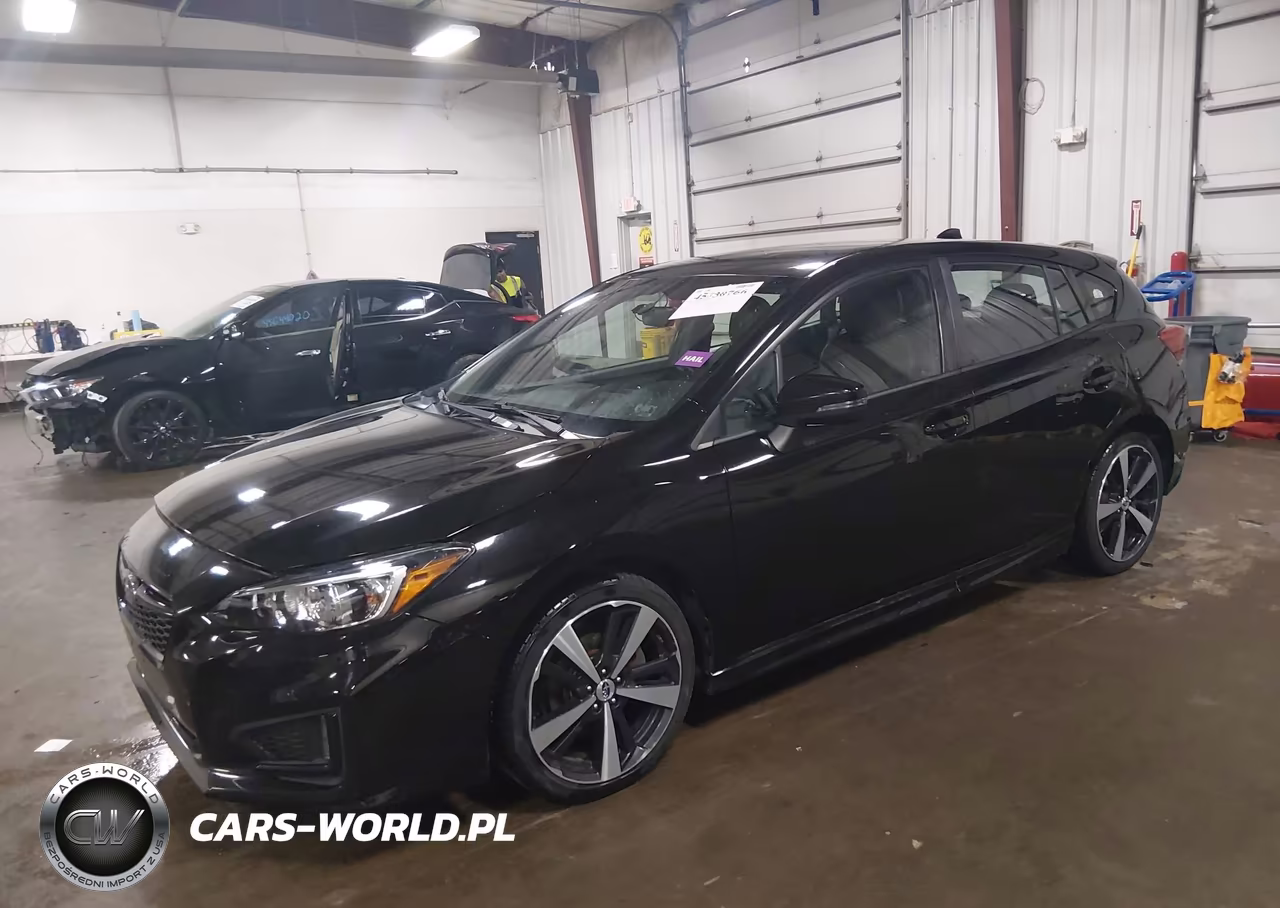 2017 Subaru Impreza 2.0I Sport VIN:4S3GTAK60H3709356 - 2