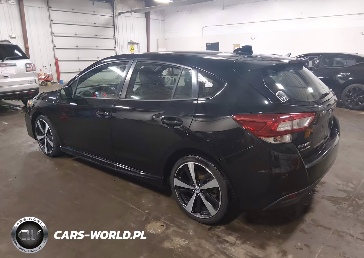2017 Subaru Impreza 2.0I Sport VIN:4S3GTAK60H3709356 - 3