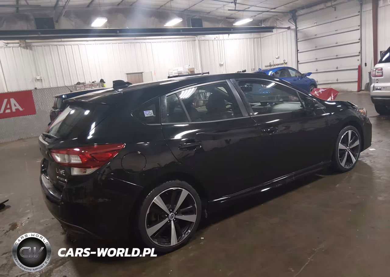 2017 Subaru Impreza 2.0I Sport VIN:4S3GTAK60H3709356 - 4