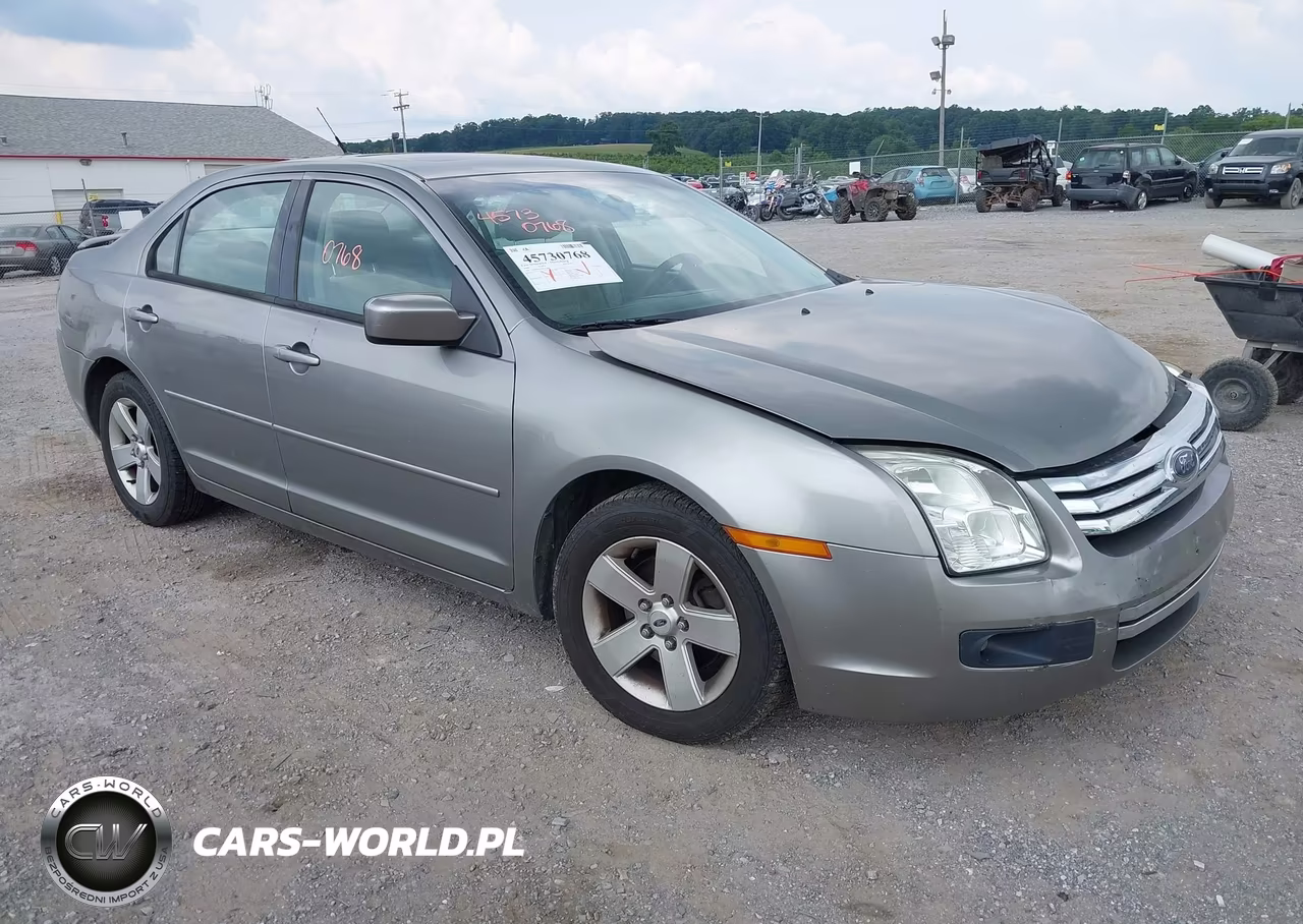 2008 Ford Fusion Se