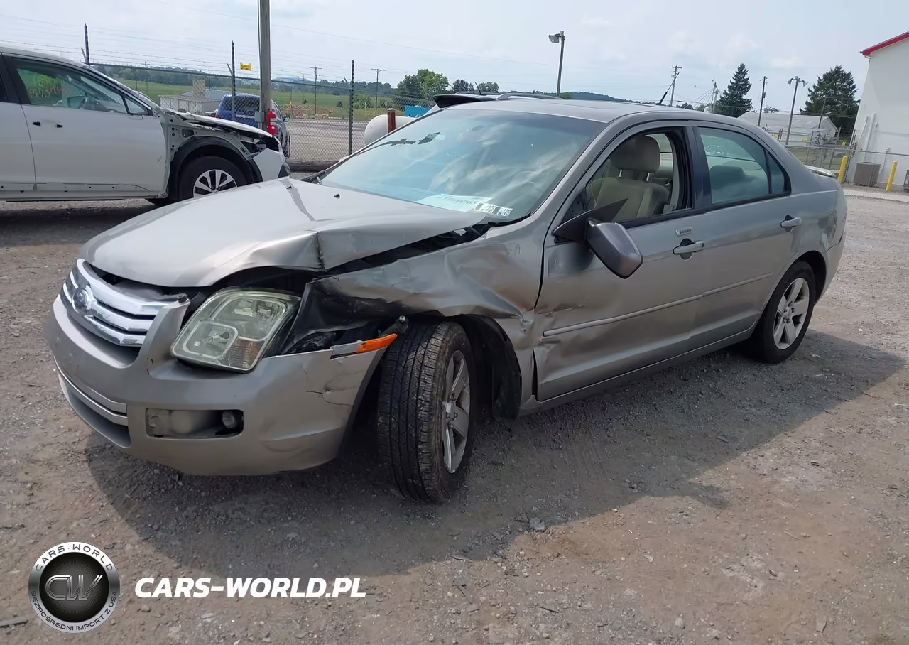 2008 Ford Fusion Se VIN:3FAHP07Z18R262288 - 2
