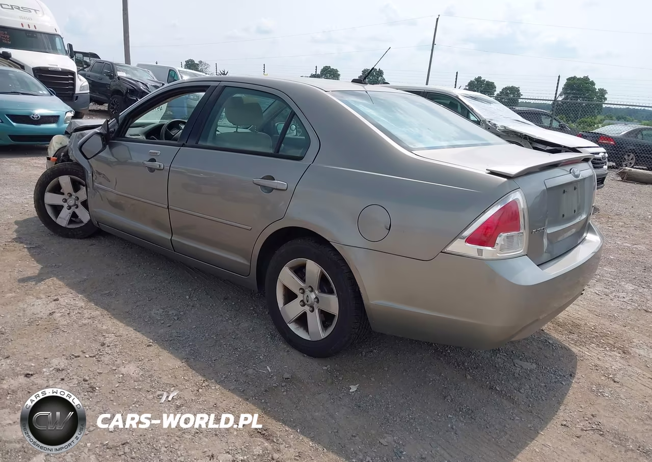 2008 Ford Fusion Se VIN:3FAHP07Z18R262288 - 3