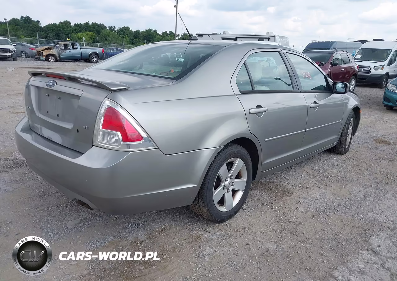 2008 Ford Fusion Se VIN:3FAHP07Z18R262288 - 4