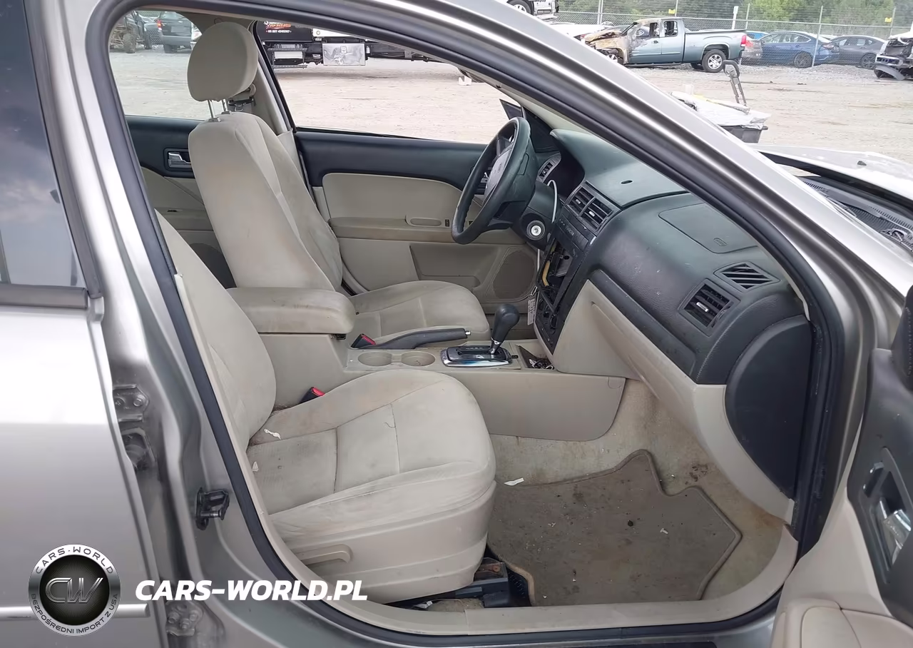 2008 Ford Fusion Se VIN:3FAHP07Z18R262288 - 5