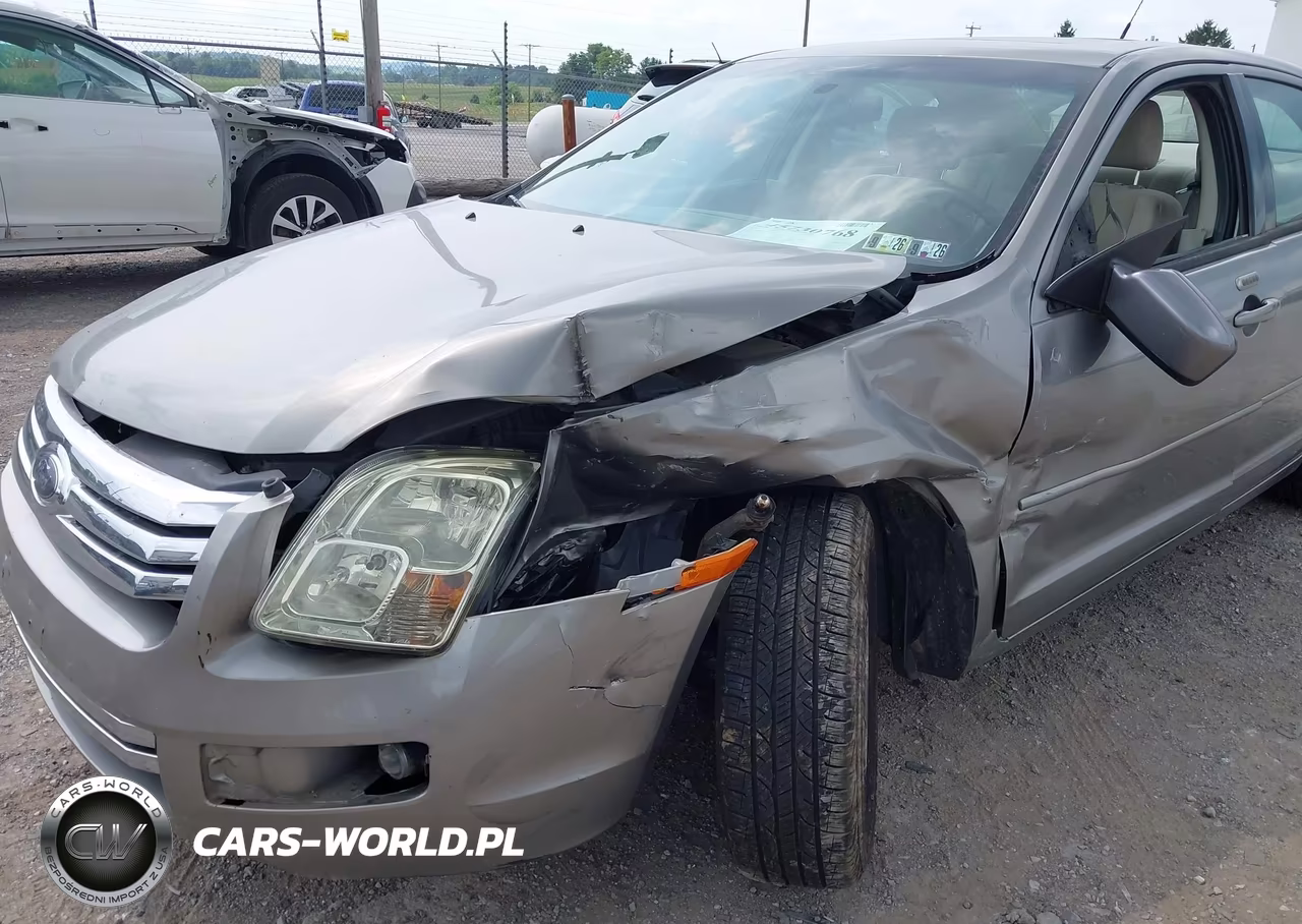 2008 Ford Fusion Se VIN:3FAHP07Z18R262288 - 6