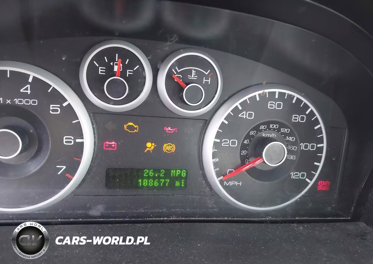 2008 Ford Fusion Se VIN:3FAHP07Z18R262288 - 7