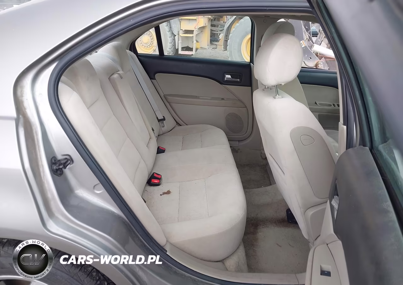 2008 Ford Fusion Se VIN:3FAHP07Z18R262288 - 8