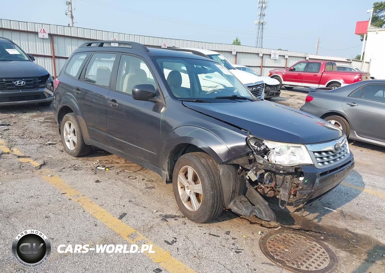 2011 Subaru Forester 2.5X