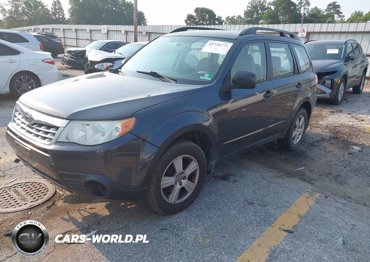 2011 Subaru Forester 2.5X VIN:JF2SHABCXBH708356 - 2