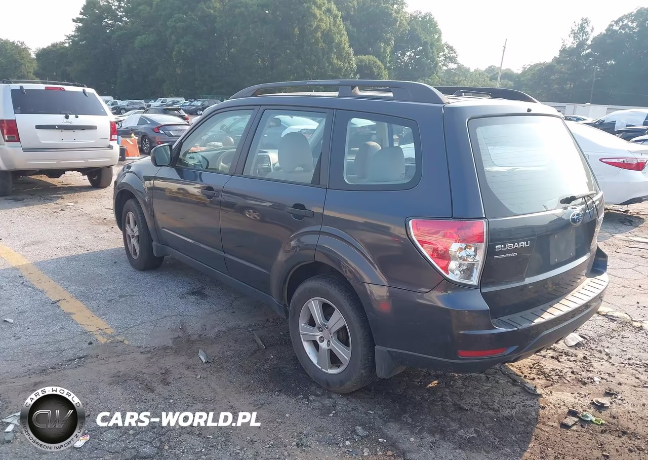 2011 Subaru Forester 2.5X VIN:JF2SHABCXBH708356 - 3