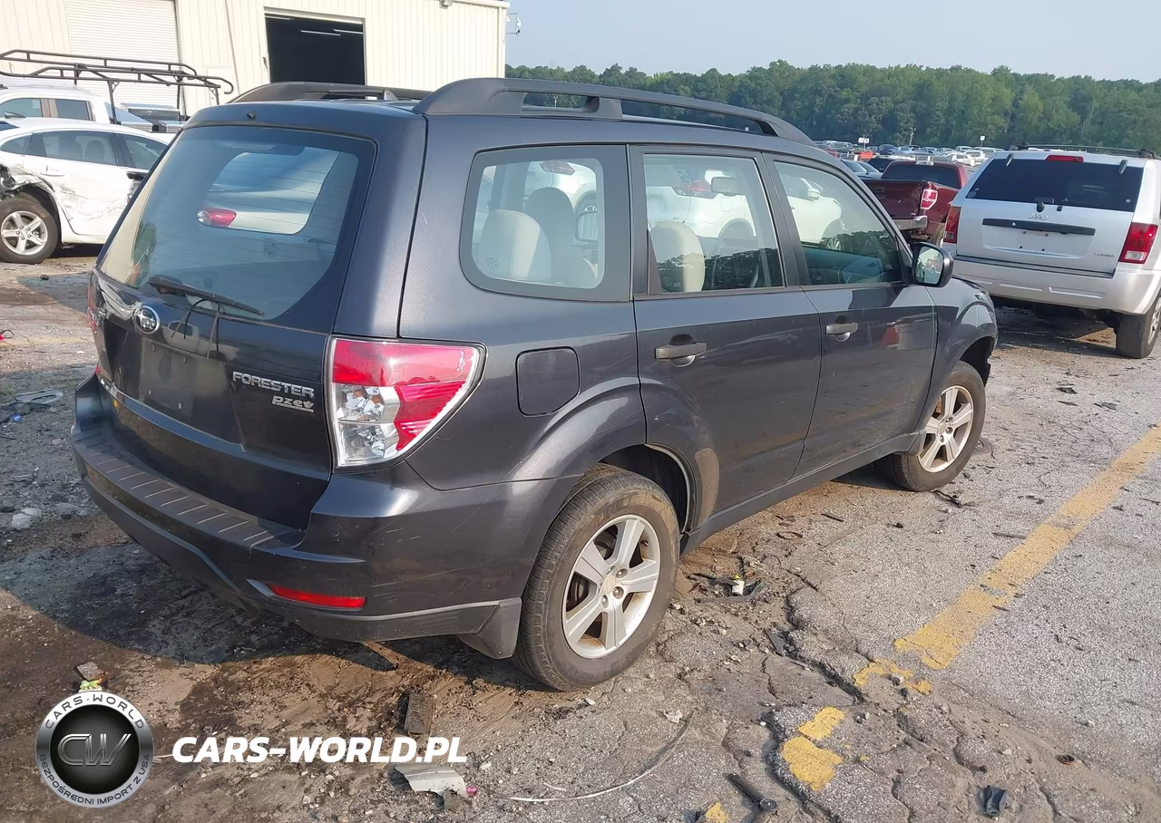 2011 Subaru Forester 2.5X VIN:JF2SHABCXBH708356 - 4