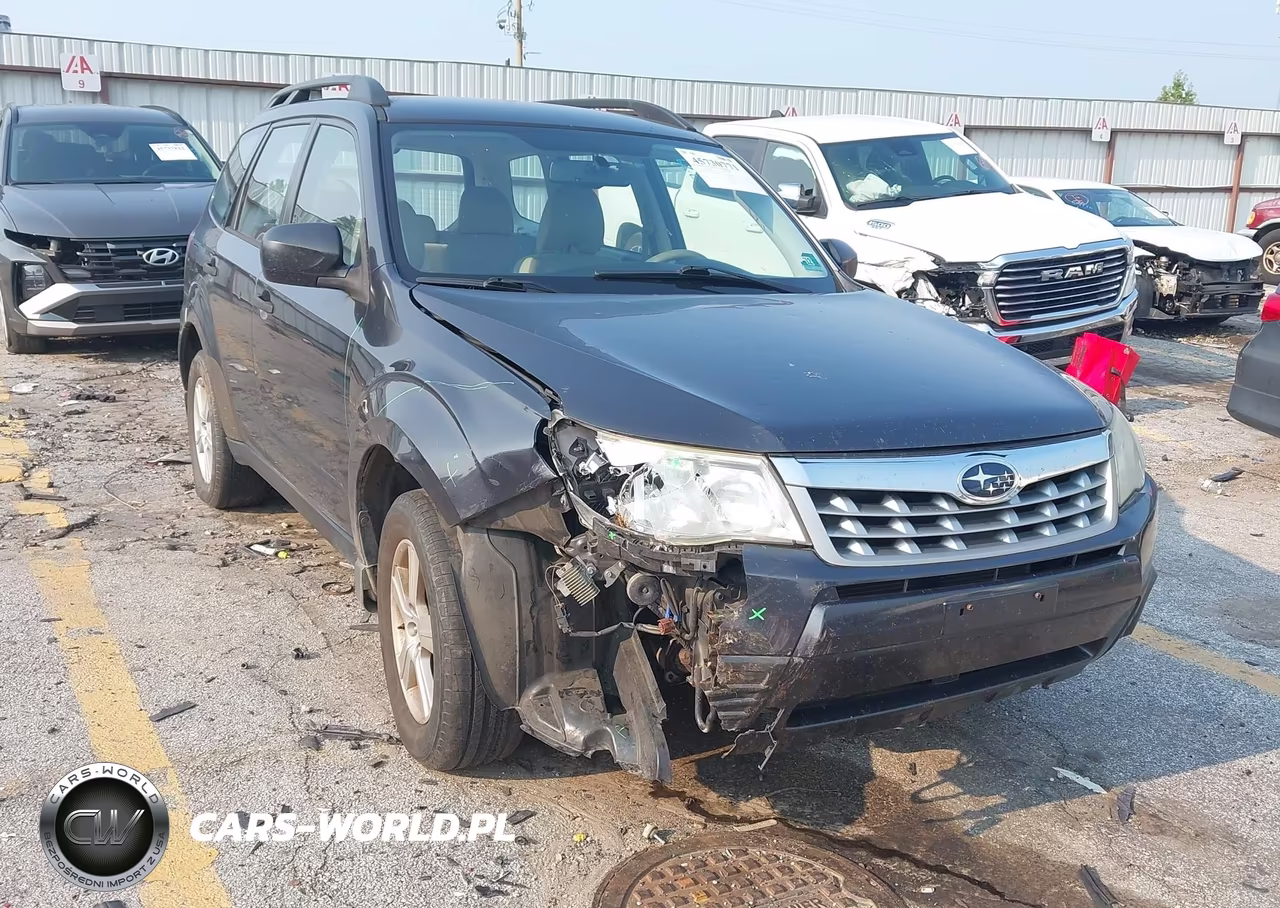 2011 Subaru Forester 2.5X VIN:JF2SHABCXBH708356 - 6