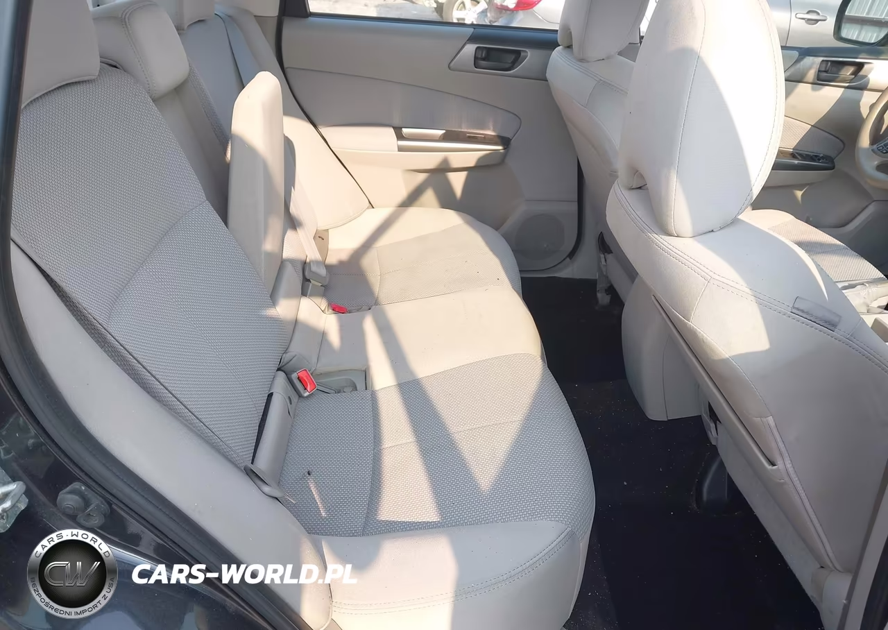 2011 Subaru Forester 2.5X VIN:JF2SHABCXBH708356 - 8