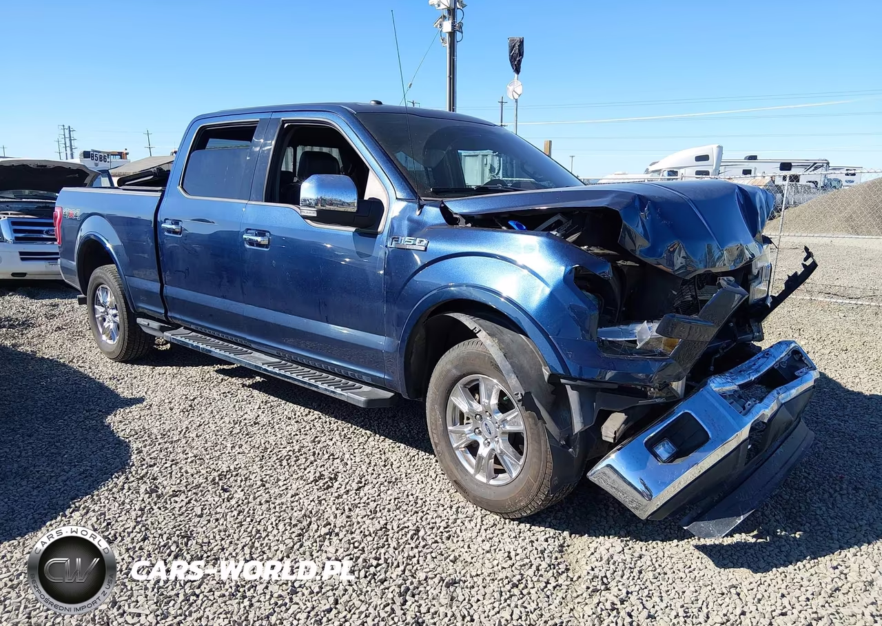 2016 Ford F-150 Lariat
