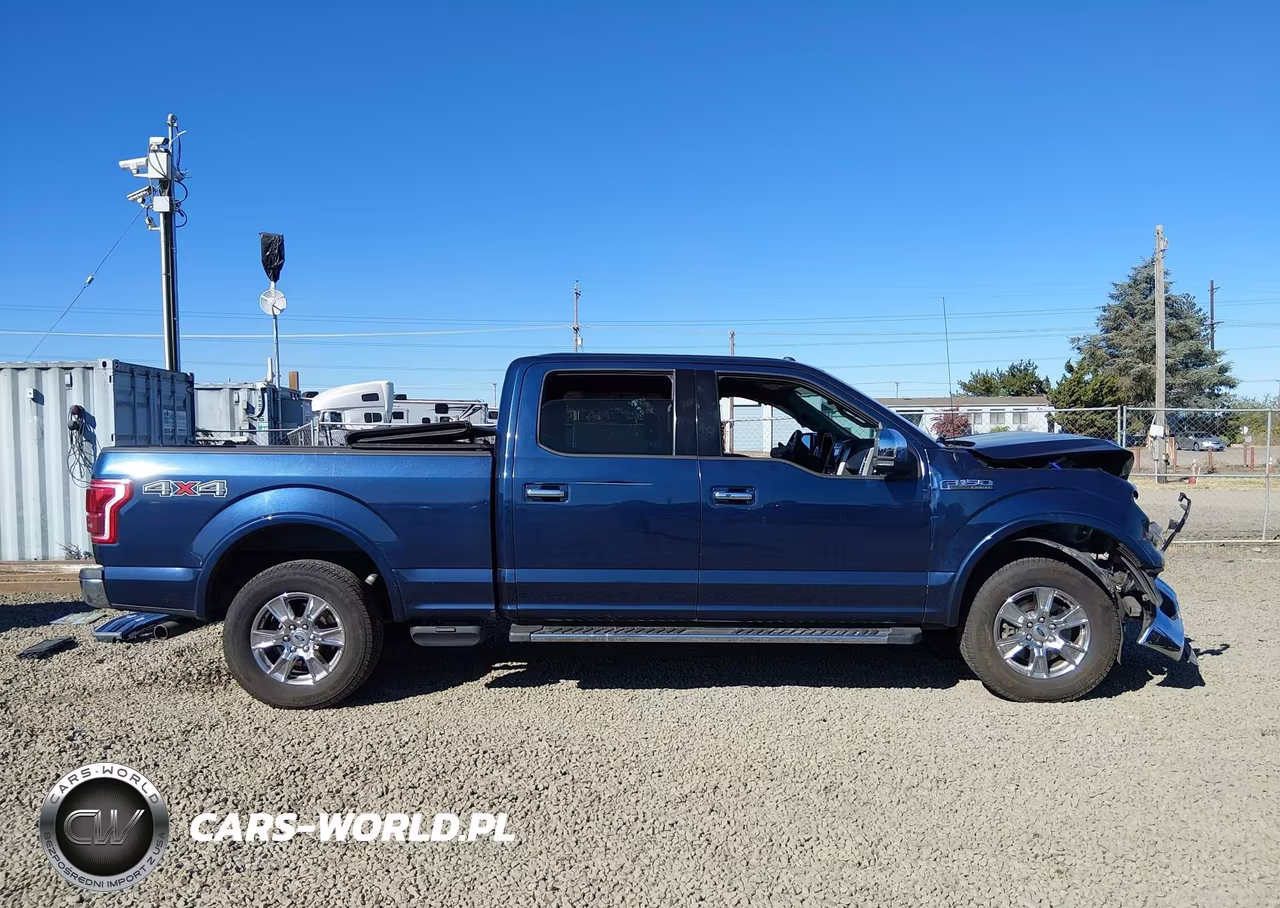 2016 Ford F-150 Lariat VIN:1FTFW1EF2GKF54943 - 13
