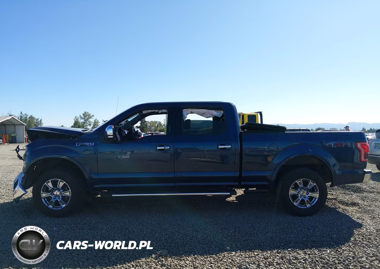 2016 Ford F-150 Lariat VIN:1FTFW1EF2GKF54943 - 14