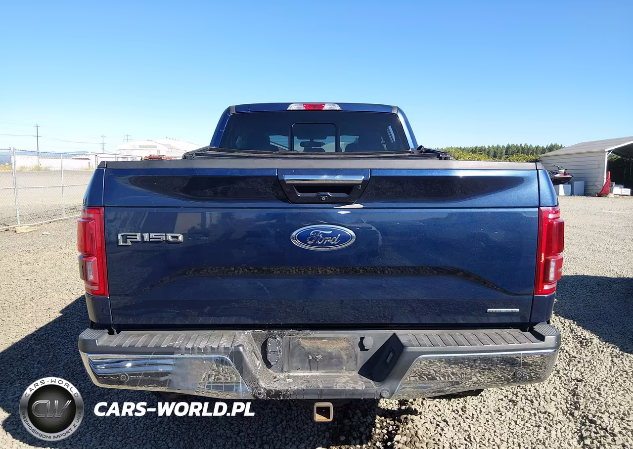2016 Ford F-150 Lariat VIN:1FTFW1EF2GKF54943 - 16